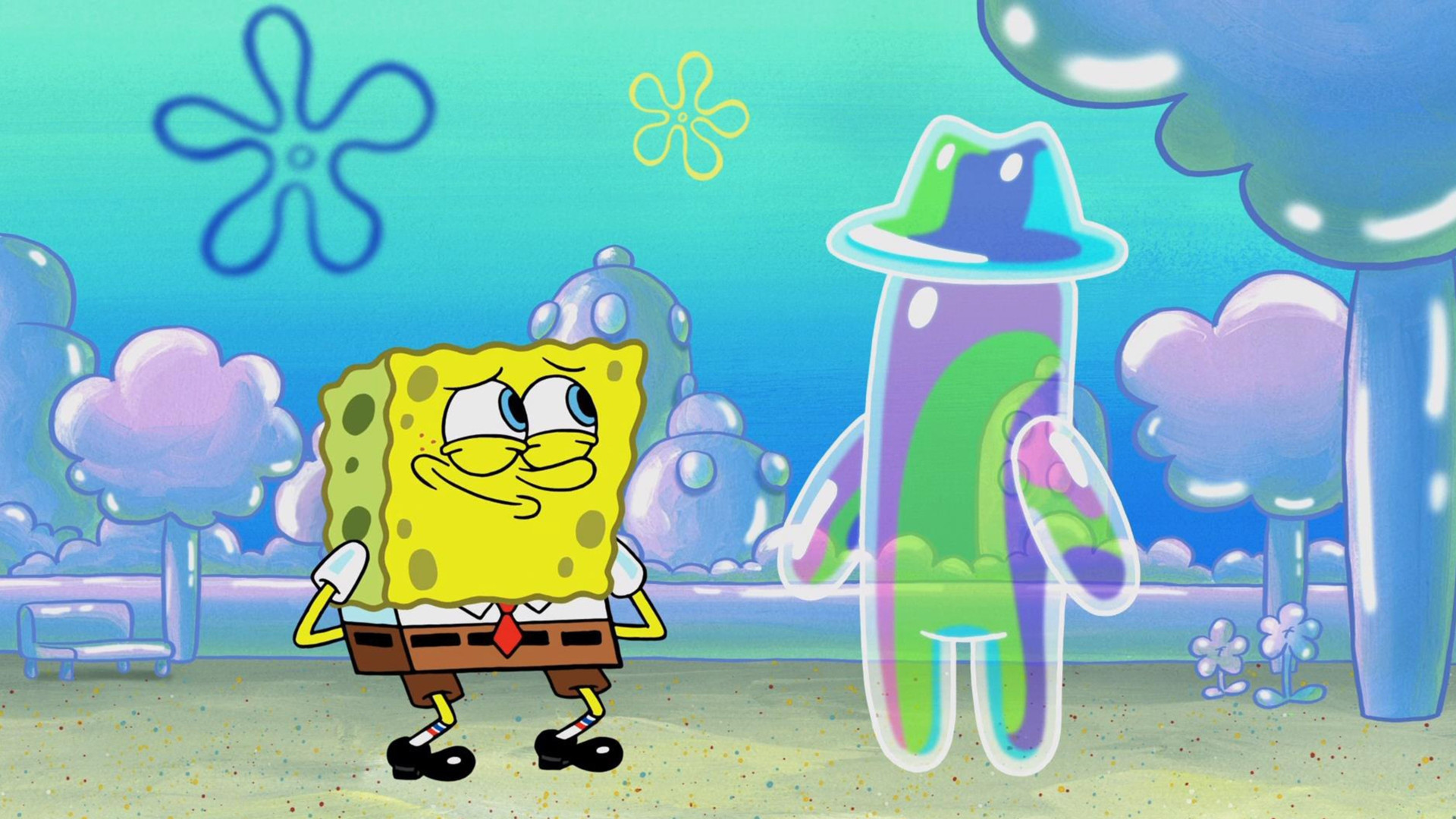 Sandy spongebob