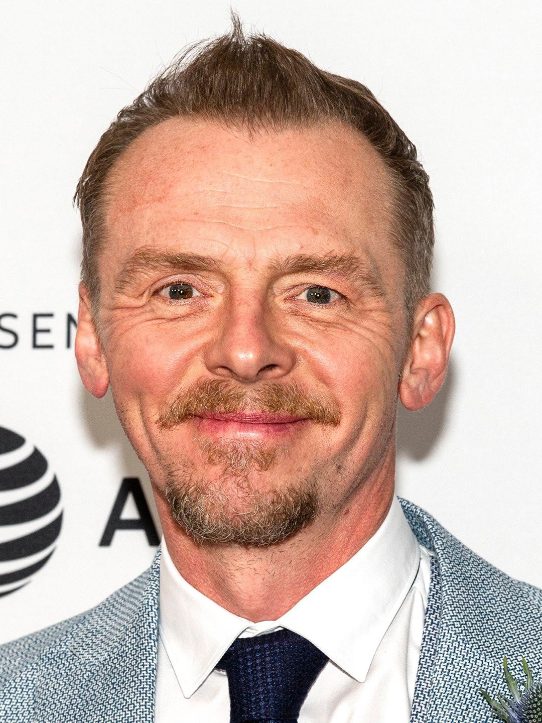 Simon Pegg Hair / Simon Pegg at the "Star Trek Beyond" San Diego