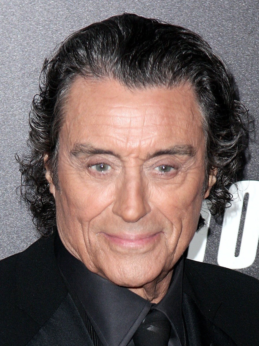 Ian McShane beard