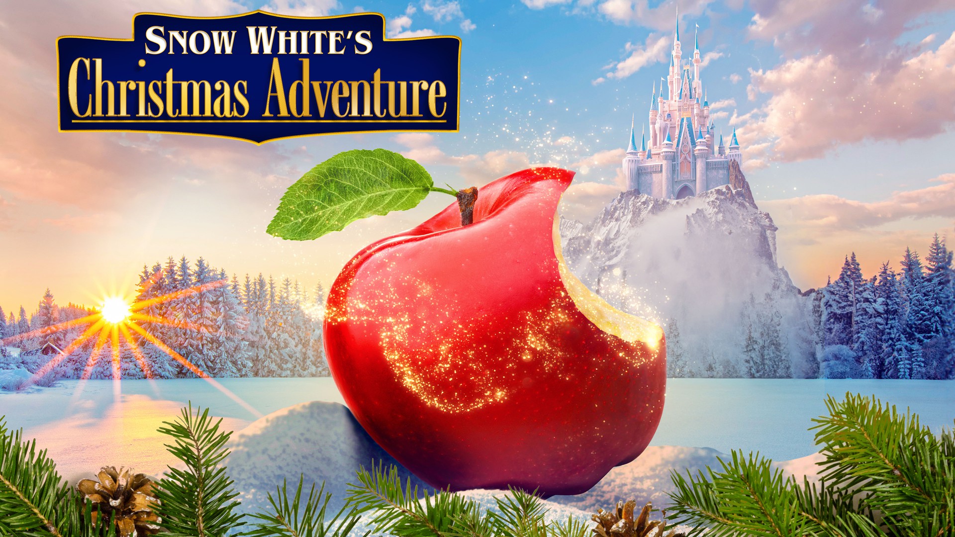 Snow White's Christmas Adventure