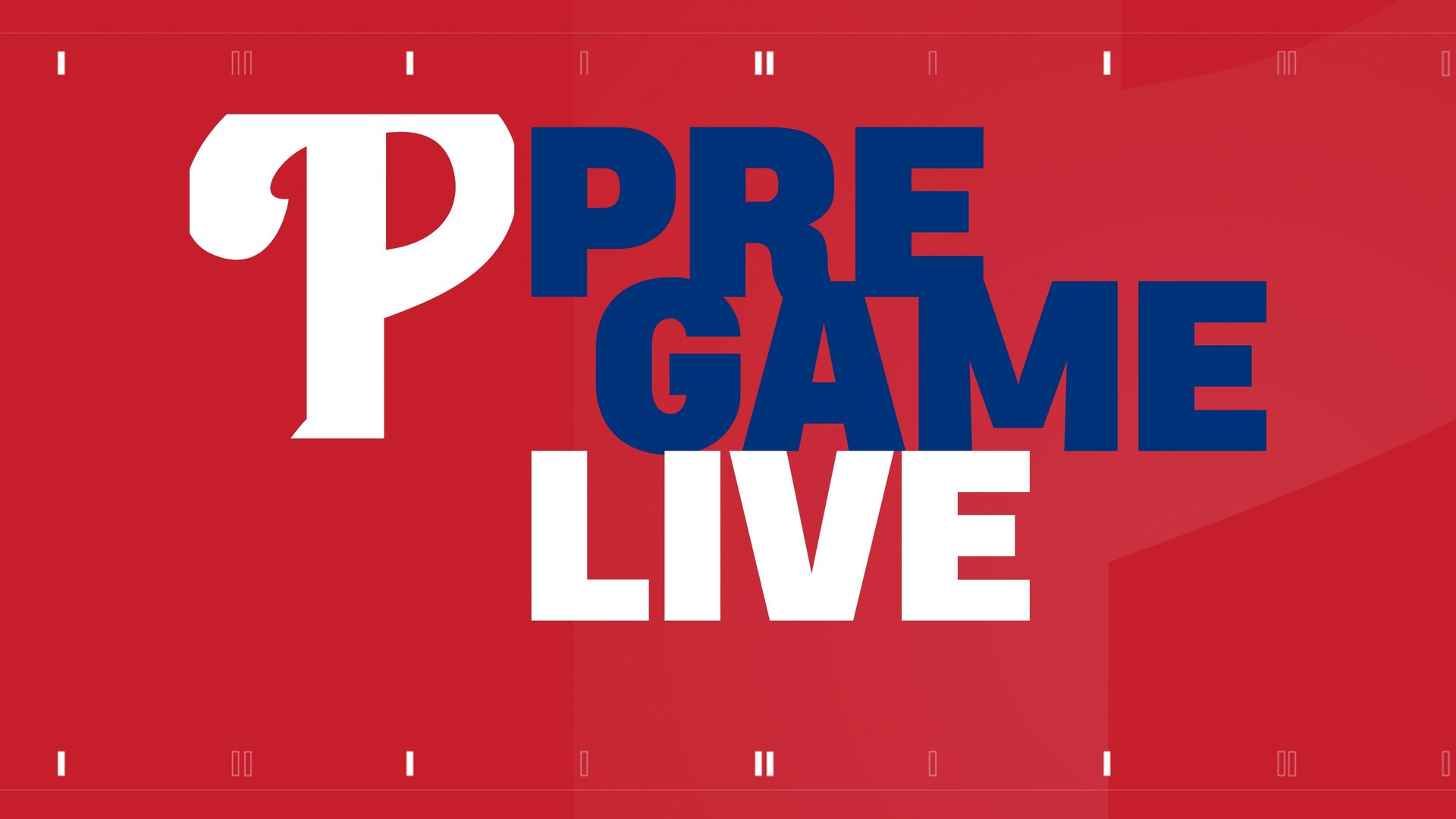 Program Info Phillies Postgame Live