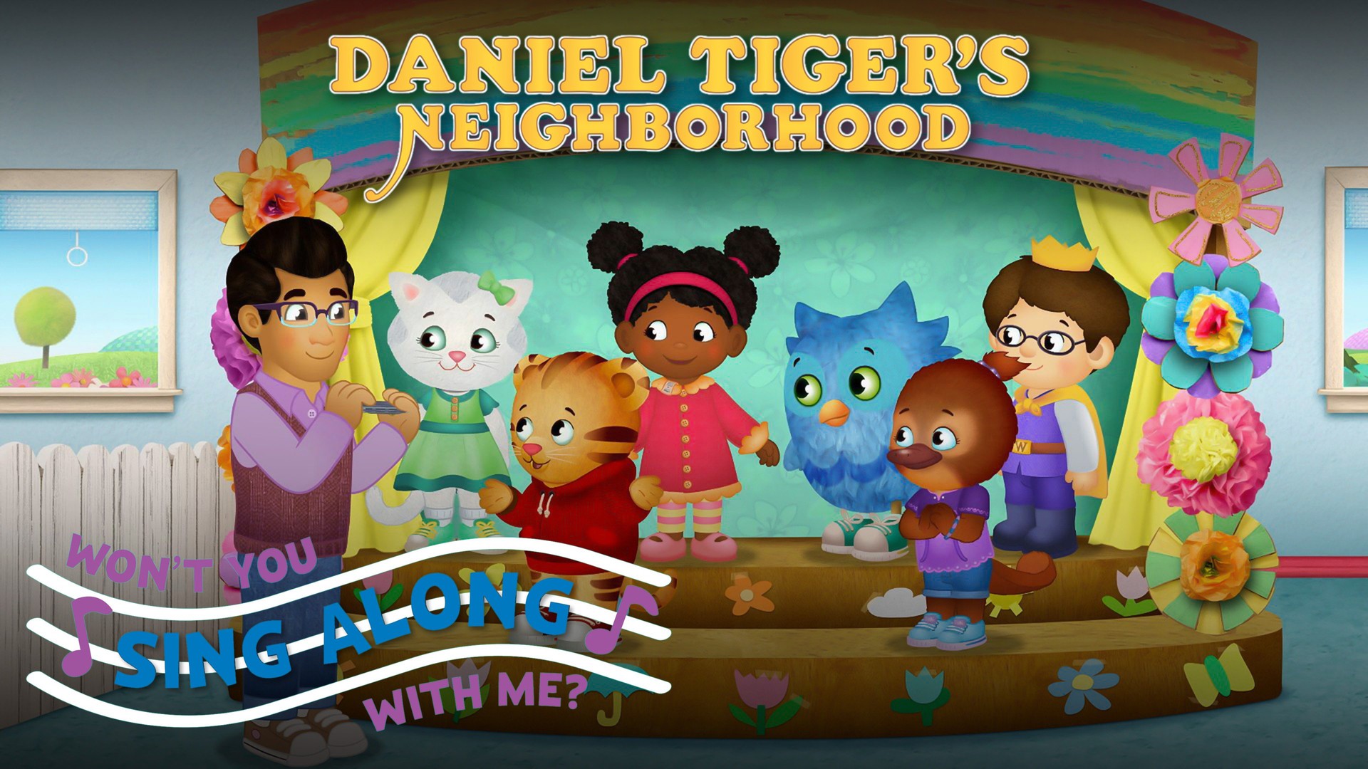 Daniel Tiger's Neighborhood: Won't You Sing Along With Me?