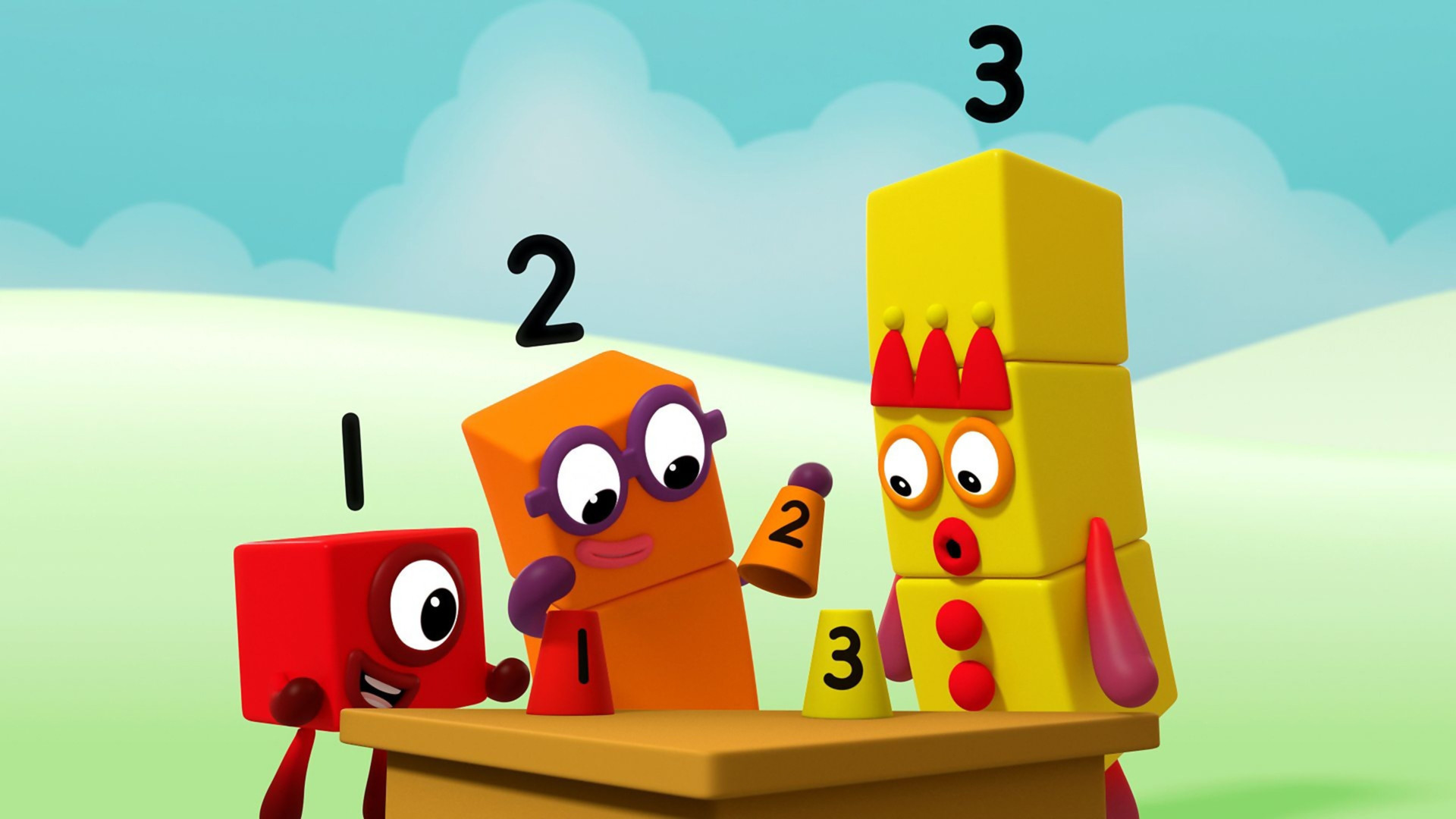 Watch Numberblocks Online | Verizon Fios TV