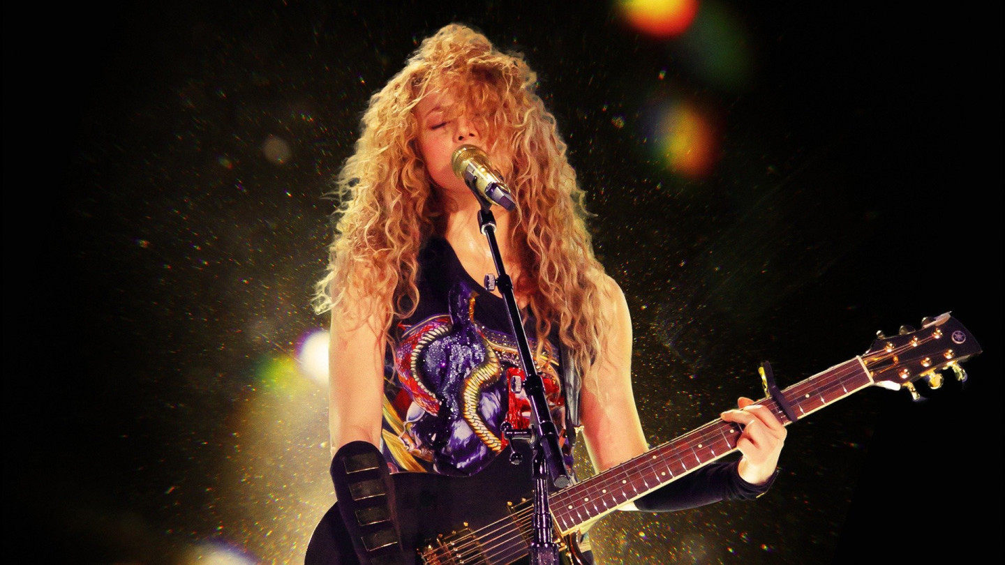 Watch Shakira In Concert El Dorado World Tour Online Verizon Fios Tv