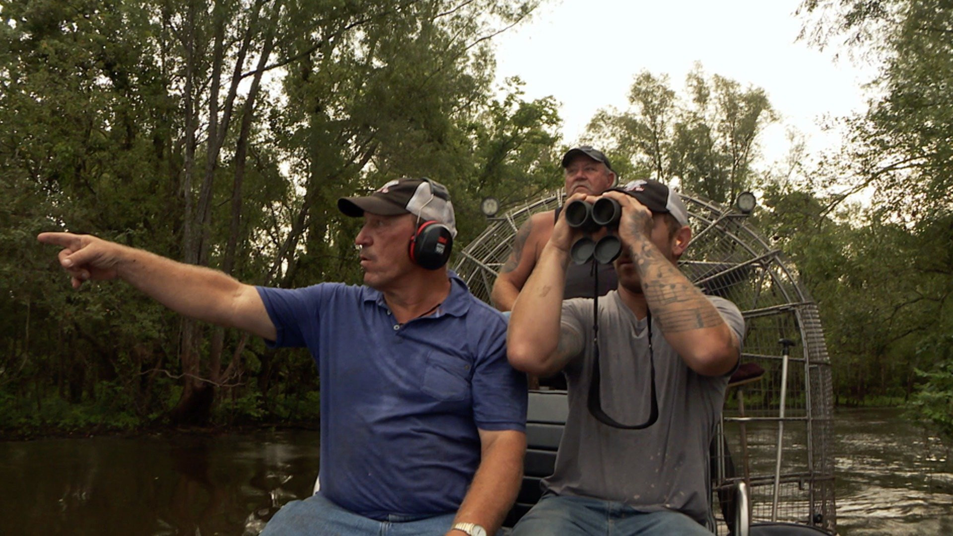 Watch Swamp People Online Verizon Fios TV