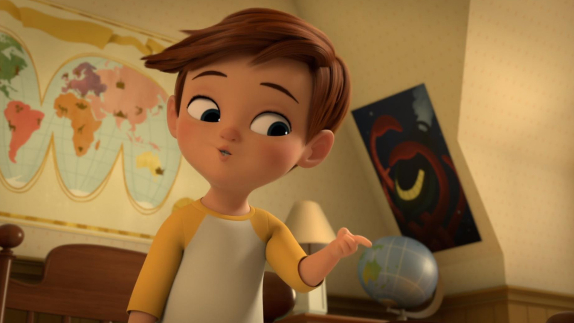 Boss baby netflix series picture