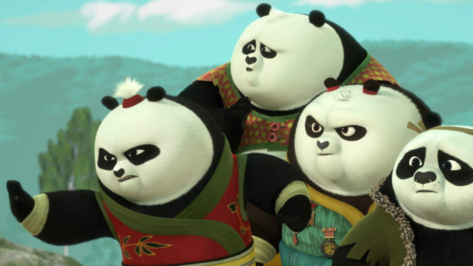 Kung Fu Panda 1 Final Battle