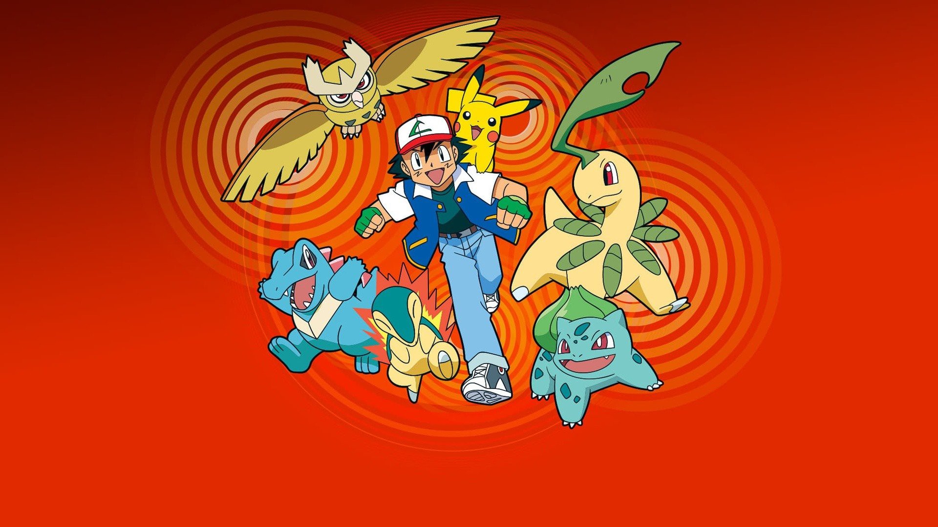 Pokemon the Series: Johto League Champions.