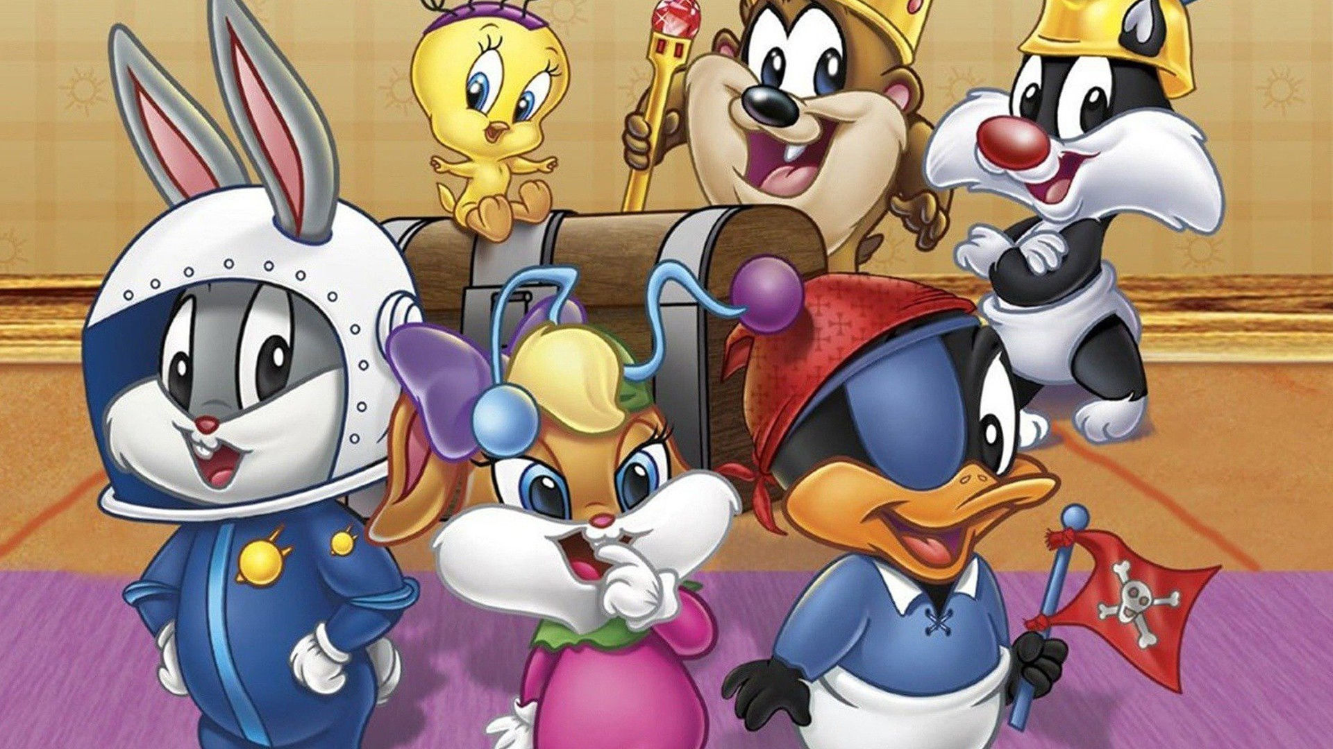 Baby Looney Tunes Petunia