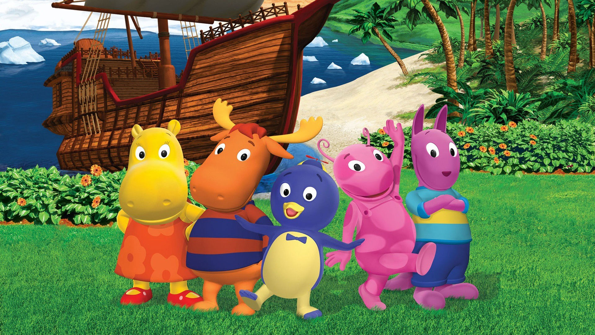 The Backyardigans.