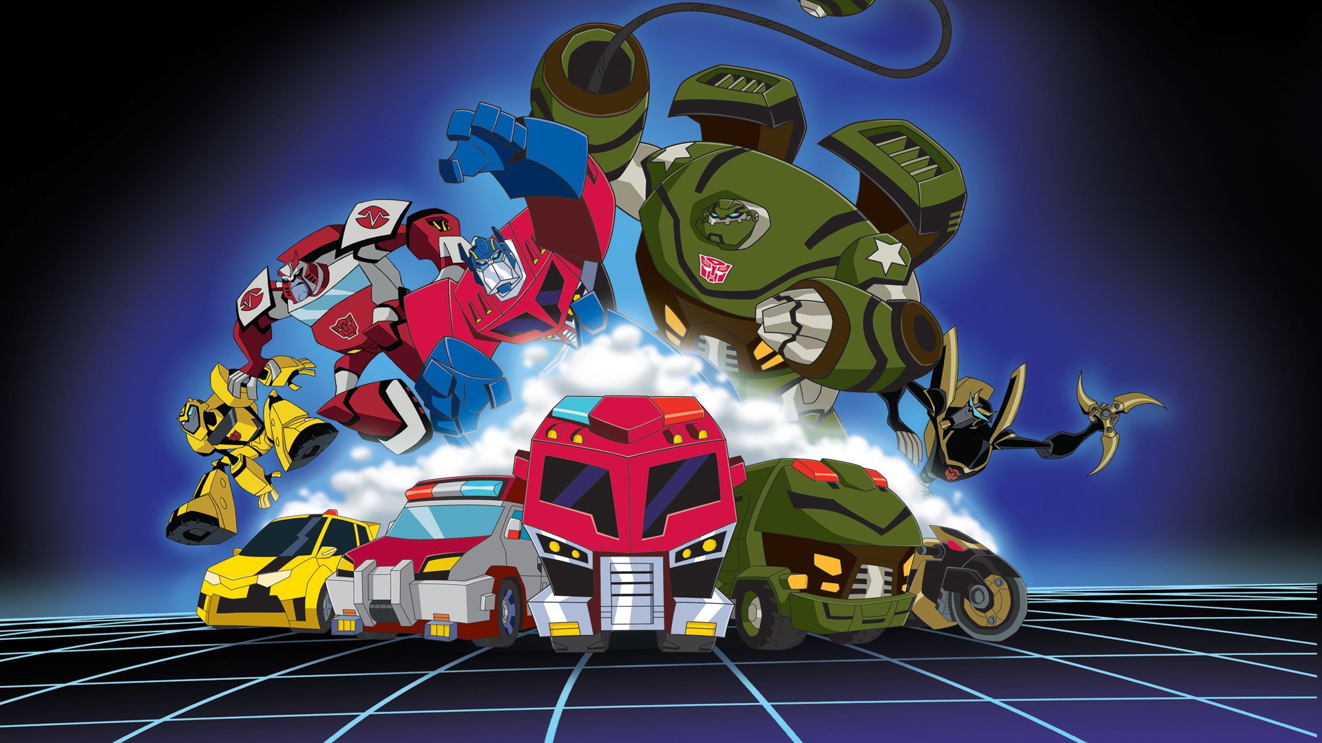 transformers animated autobot camp