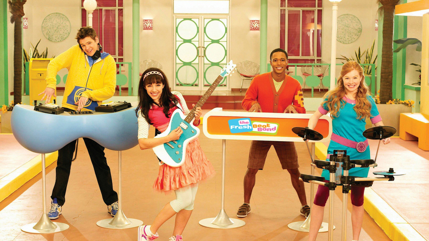 The Fresh Beat Band Dance Floor Superhero By Lah2000 On Deviantart