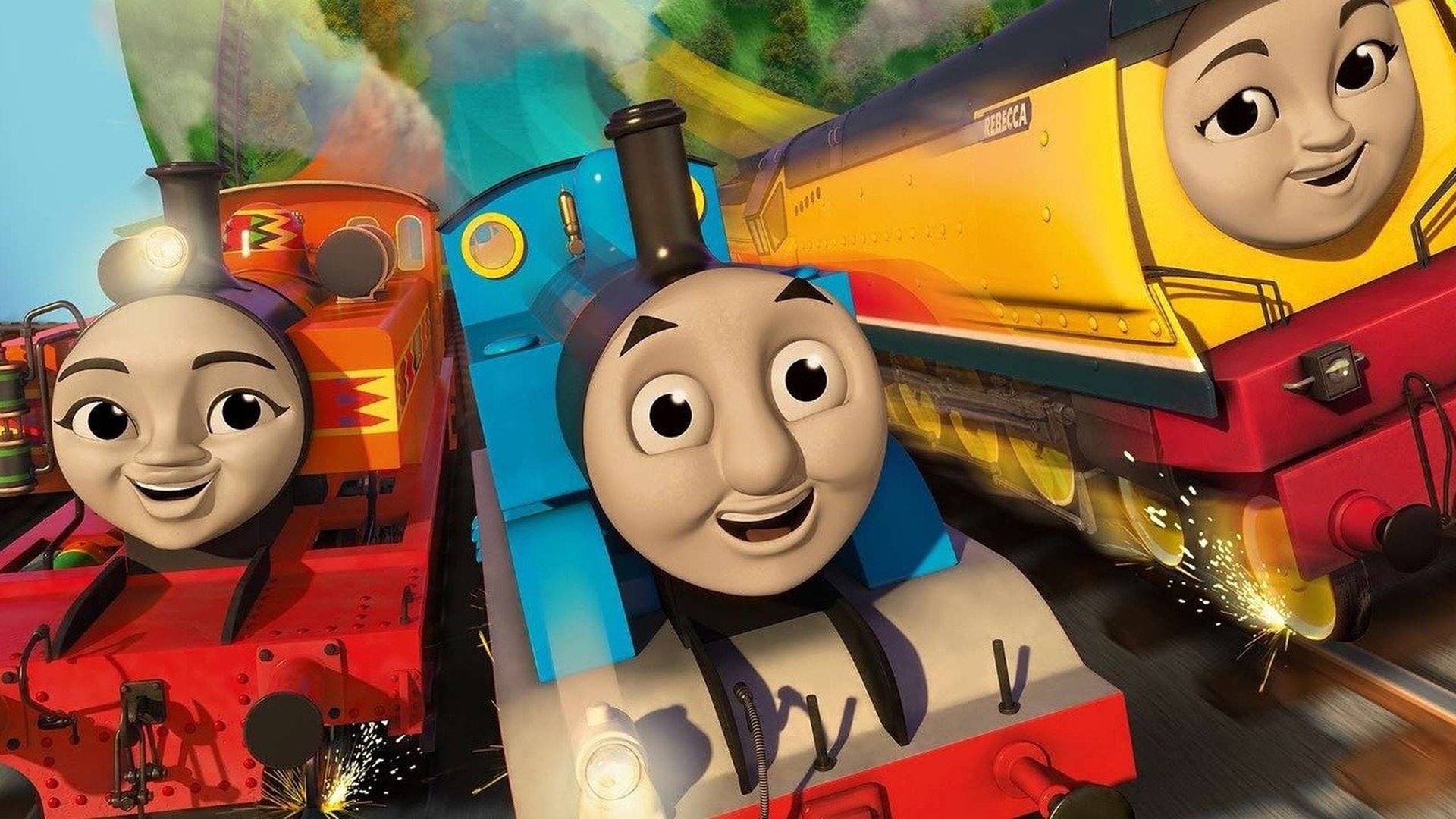 watch thomas and friends online