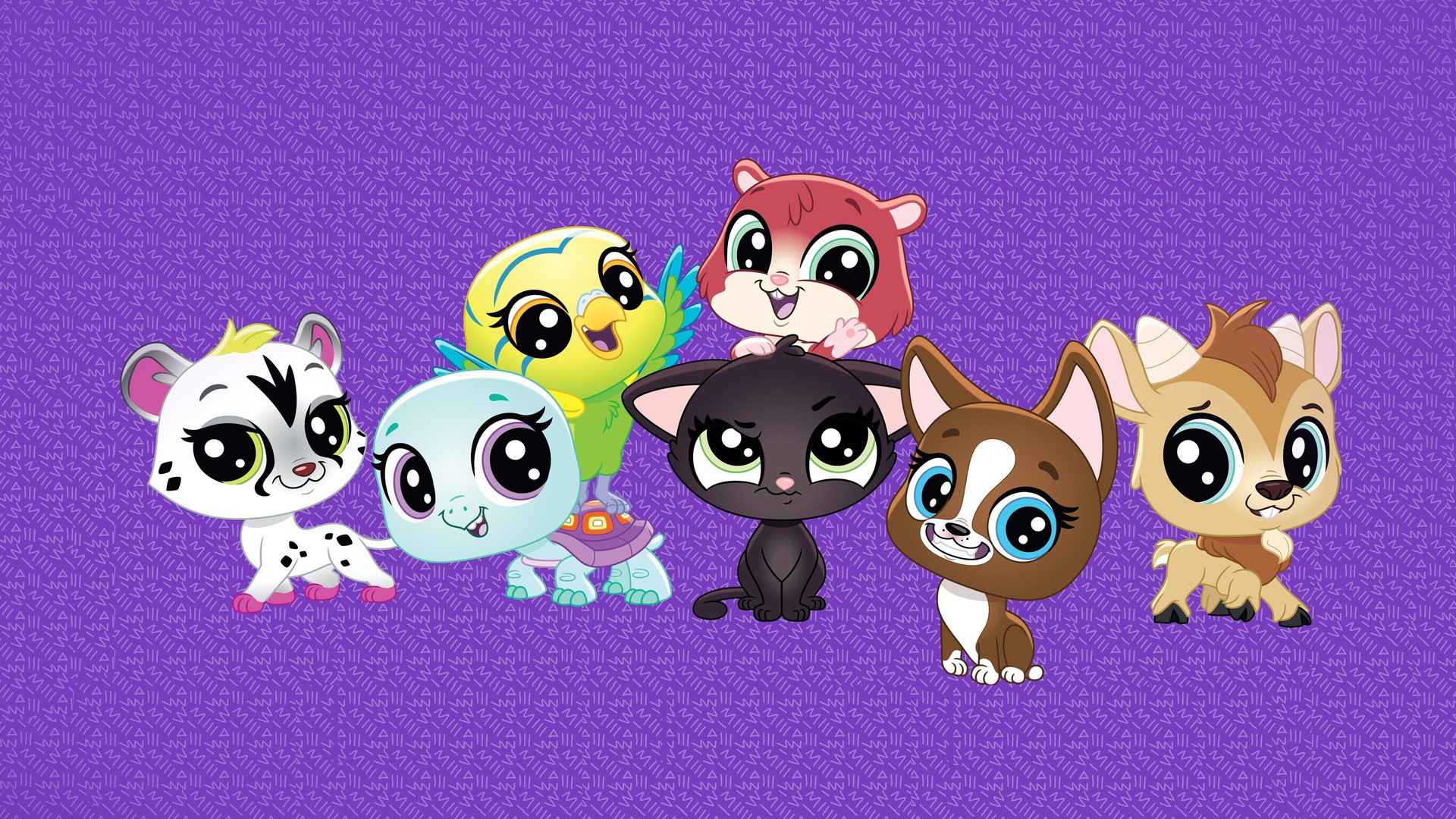 littlest pet shop characters names
