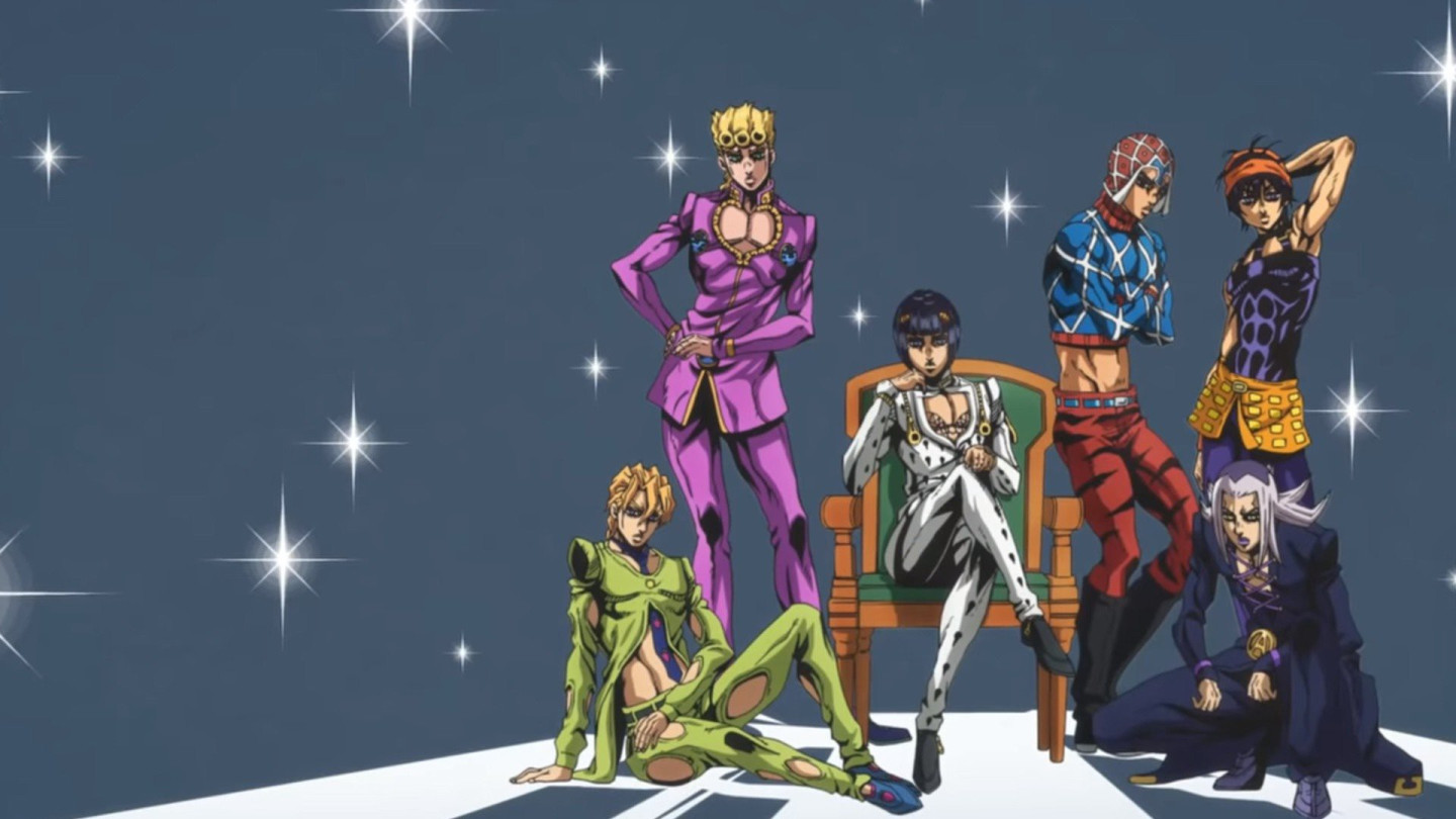 Watch Jojo S Bizarre Adventure Golden Wind Online Verizon Fios Tv - giorno vs koichi but its in roblox youtube