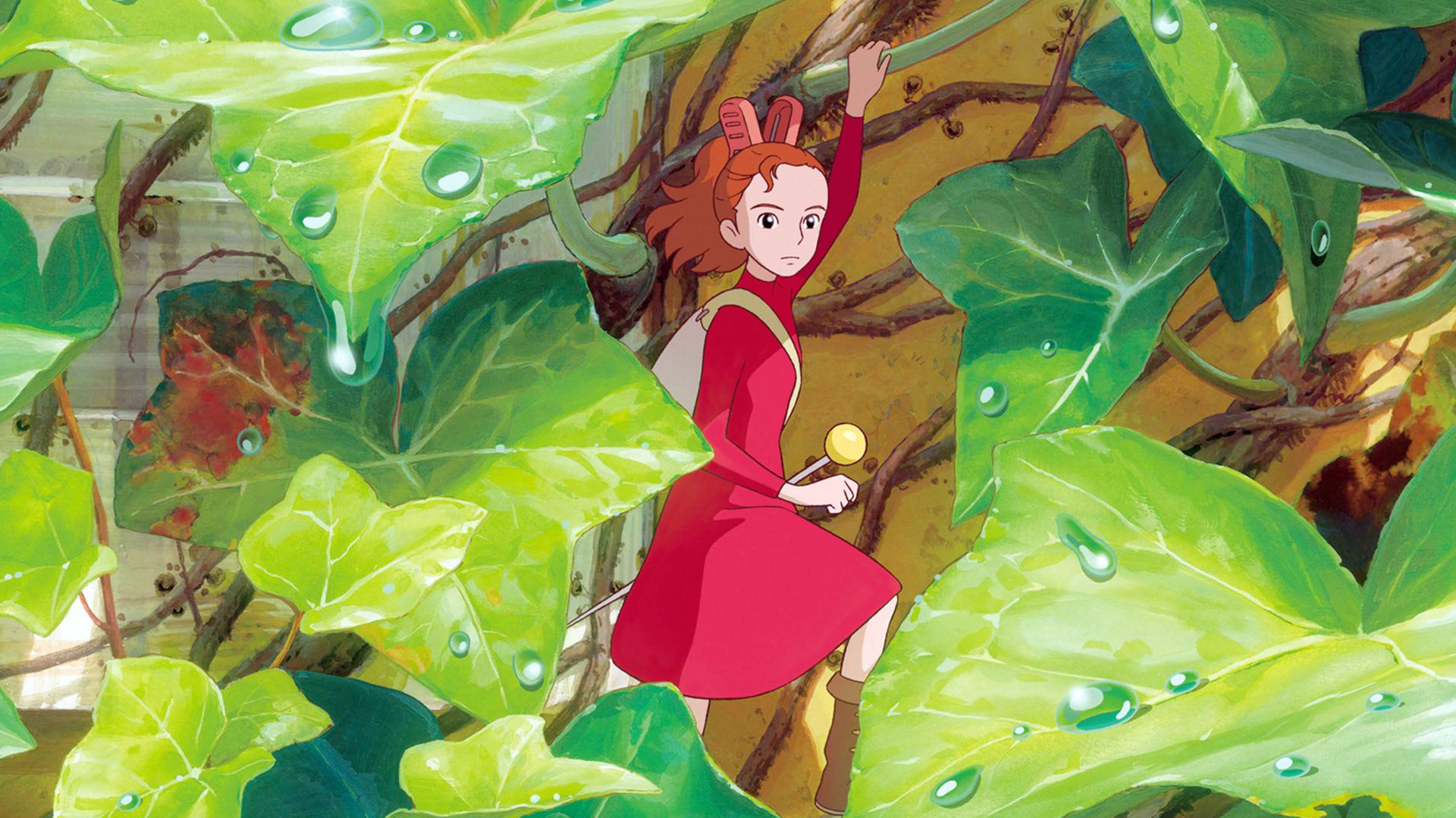 the secret world of arrietty full movie disney