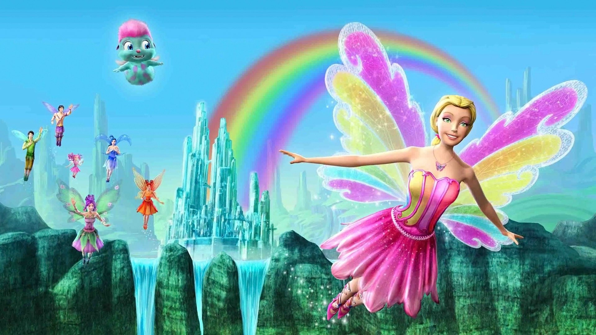 watch barbie fairytopia magic of the rainbow online free