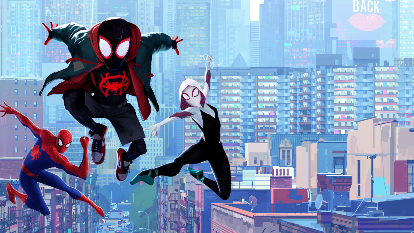 Watch spider man into the spider verse