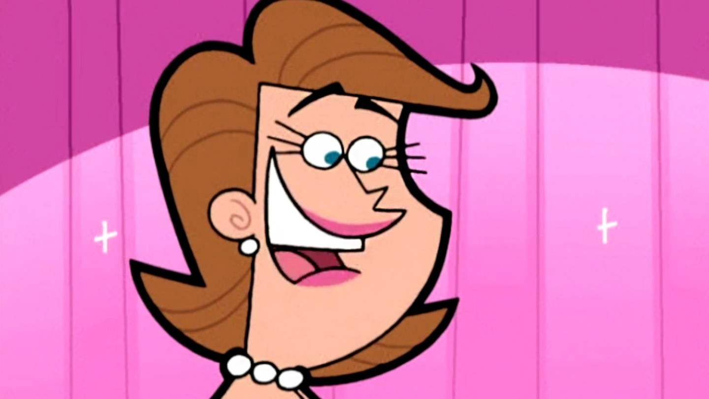 Vicky competes in the Miss Dimmsdale Beauty Pageant, but plays dirty to win