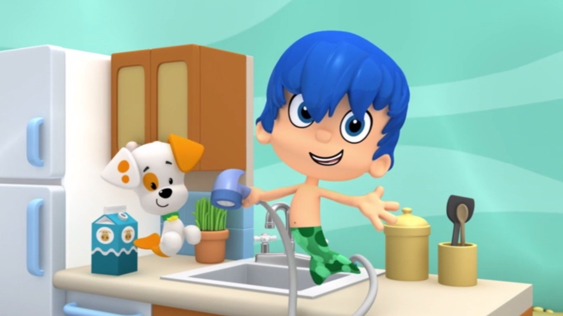 Bubble Guppies Kitchen