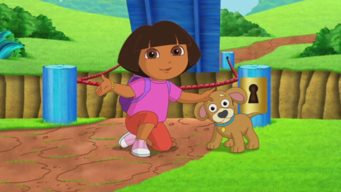 Dora Boots To The Rescue.