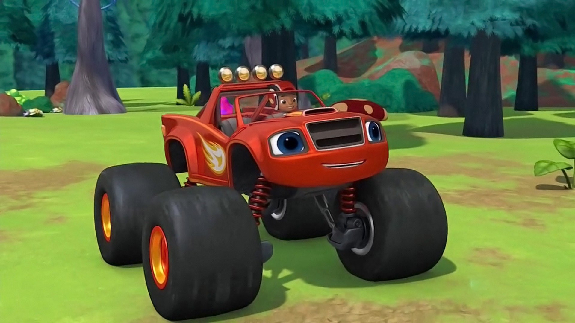 blaze and the monster machines online