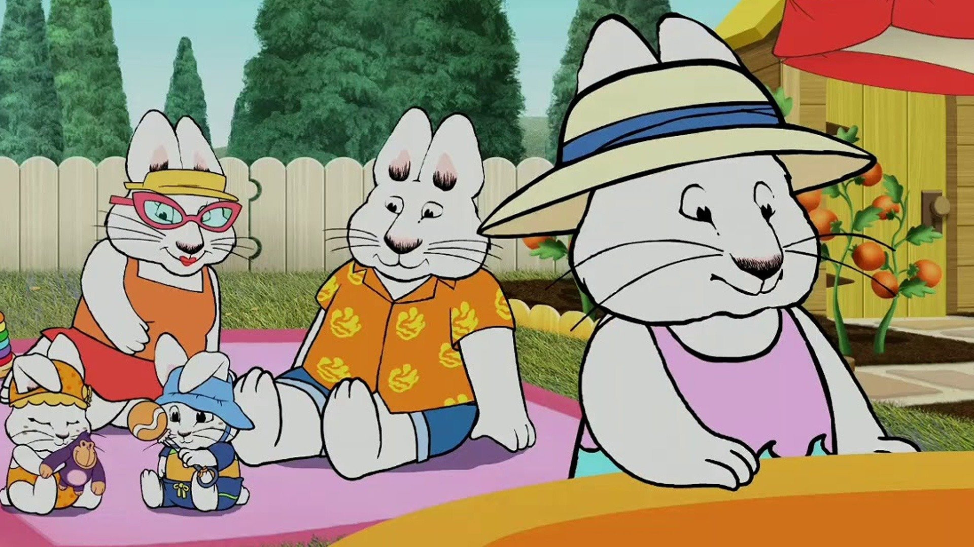 max and ruby free games