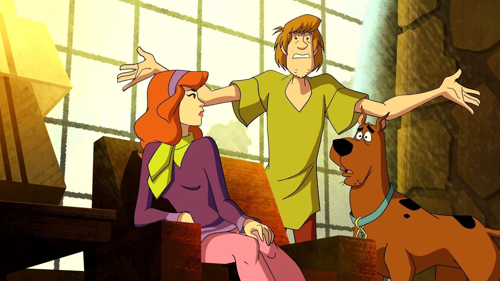 scooby doo mystery incorporated