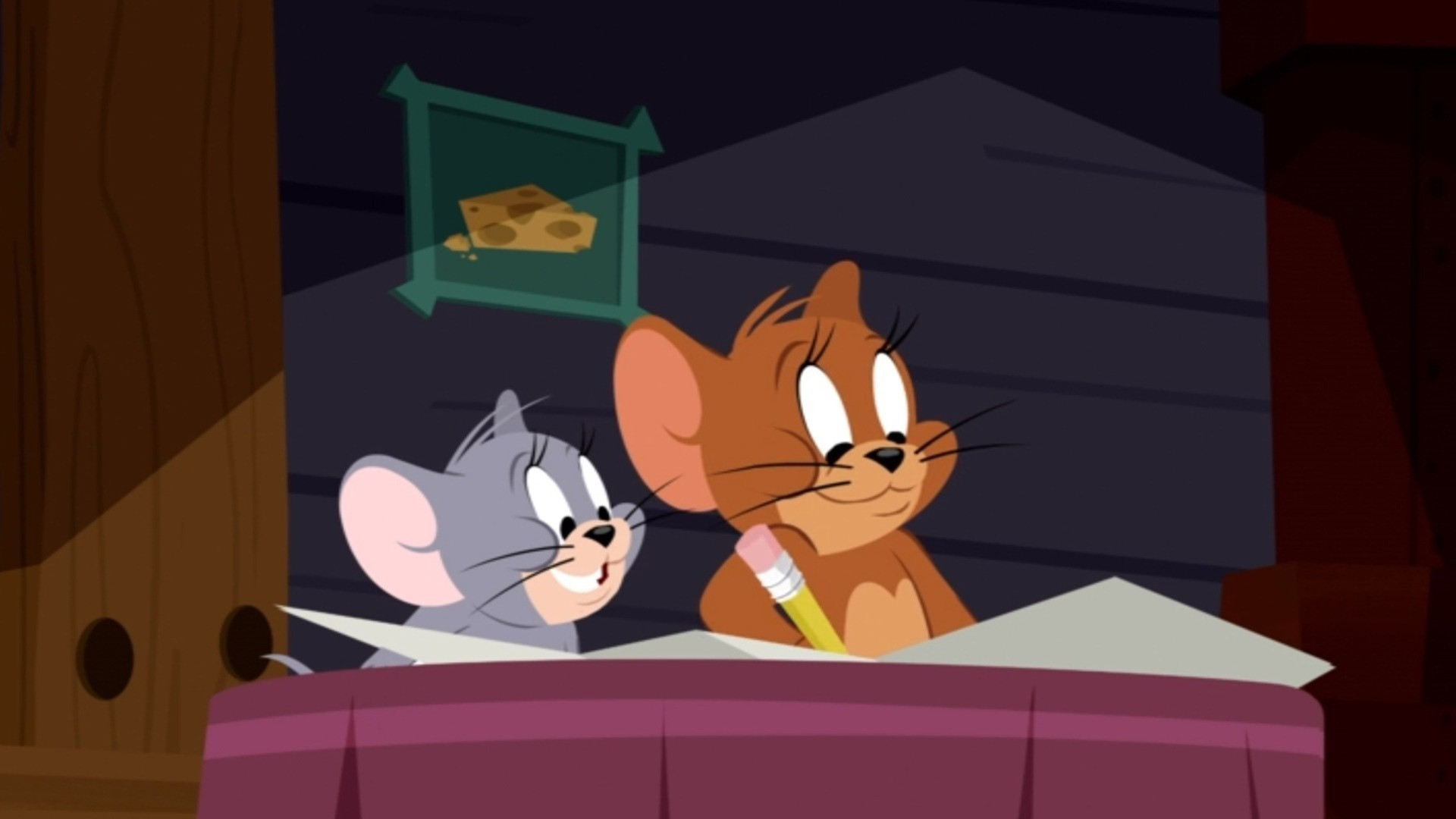 tom and jerry series blanco